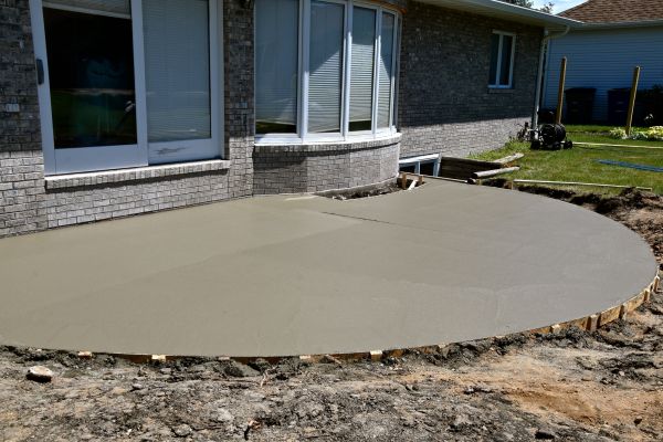 Deck Concrete Construction in Pensacola