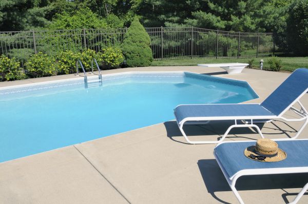 Cement Deck Installation in Pensacola