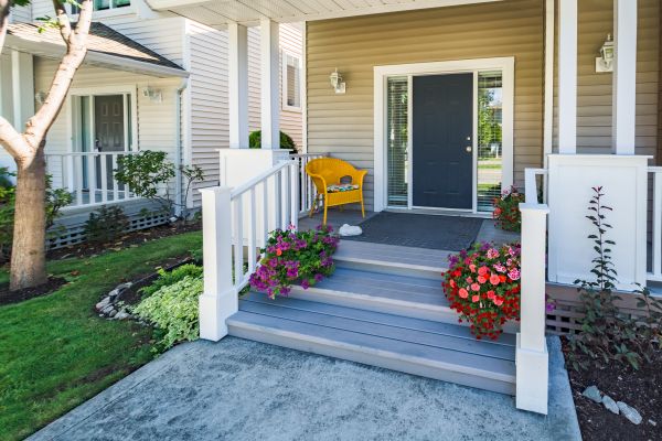 Entryway Steps Replacement in Pensacola