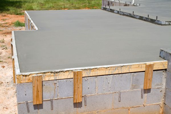 Concrete Slab Installation in Pensacola