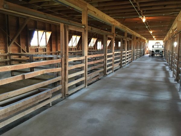 Barn Slab Construction in Pensacola