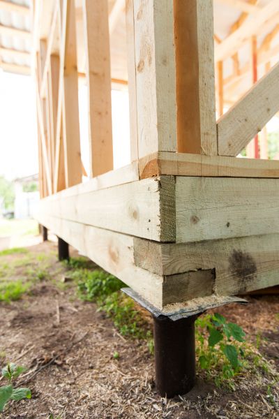 Barn Footing Installation in Pensacola