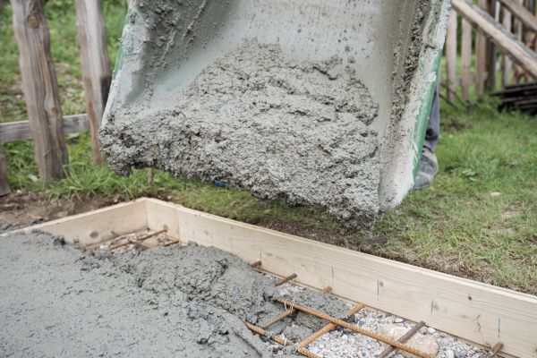 Yard Concrete Pouring in Pensacola