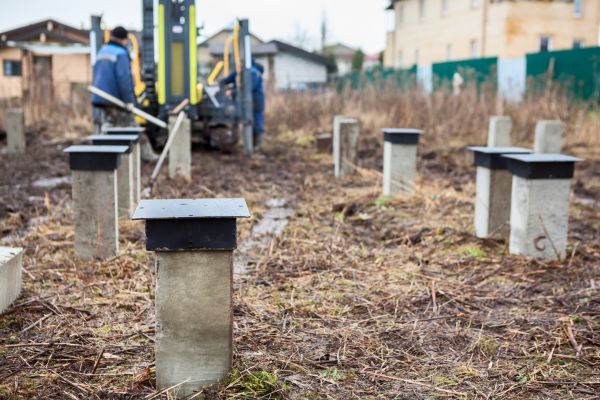 Concrete Piling Installation in Pensacola