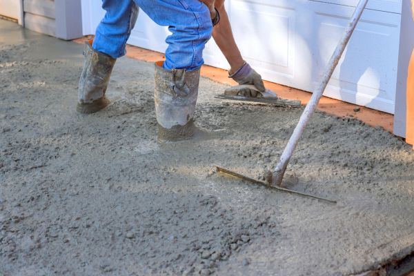 Driveway Slab Construction in Pensacola