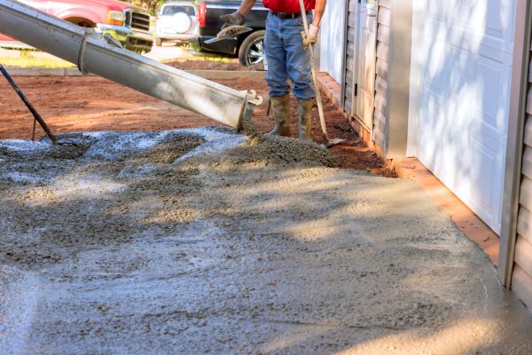 Driveway Slab Laying in Pensacola