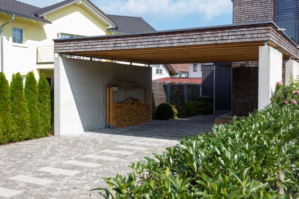 Carport Pad Construction in Pensacola