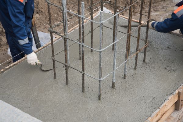 Foundation Pad Construction in Pensacola