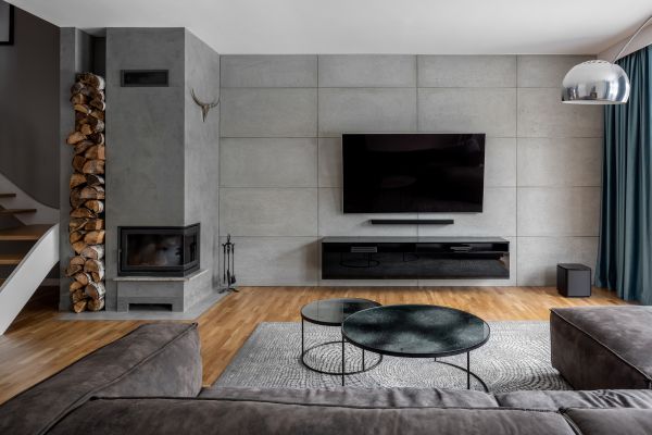 Cement Wall Installation in Pensacola