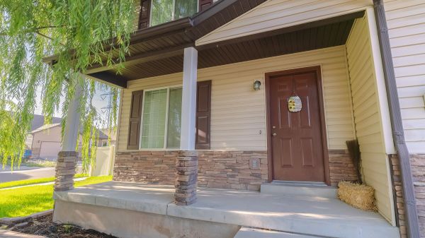 Concrete Porch Installation in Pensacola