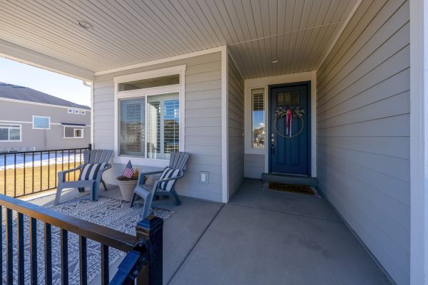 Cement Porch Installation in Pensacola