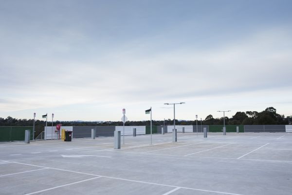 Concrete Parking Lot Paving in Pensacola