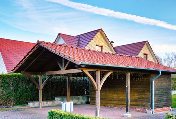 Carport Base Construction in Pensacola