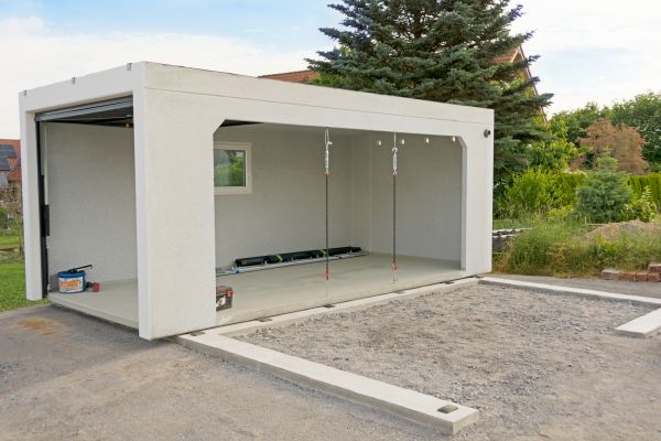 Garage Foundation Installation in Pensacola