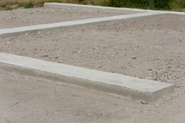 Garage Footing Installation in Pensacola