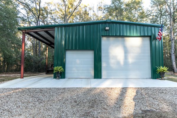 Cement Apron Installation in Pensacola