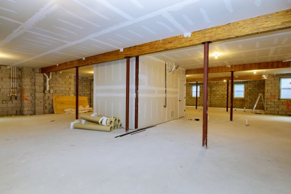 Basement Slab Installation in Pensacola