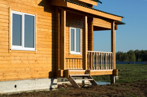 Cabin Footing Construction in Pensacola