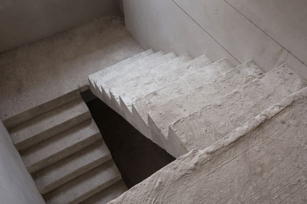 Cement Staircase Construction in Pensacola