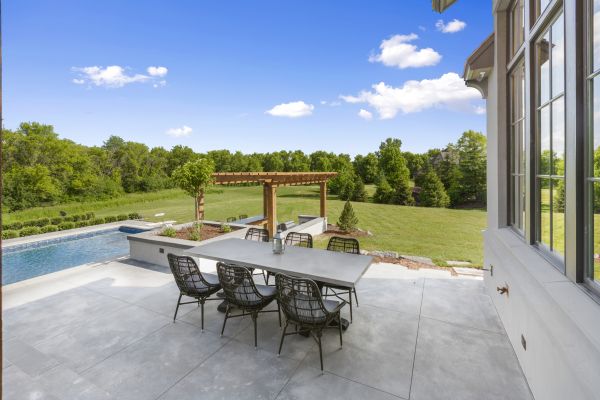 Patio Concrete Construction in Pensacola