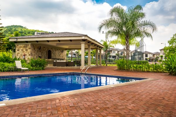 Pool Area Enlargement in Pensacola