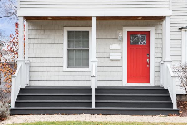 Entryway Steps Installation in Pensacola