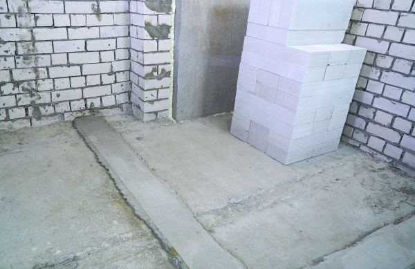 Basement Concrete Construction in Pensacola