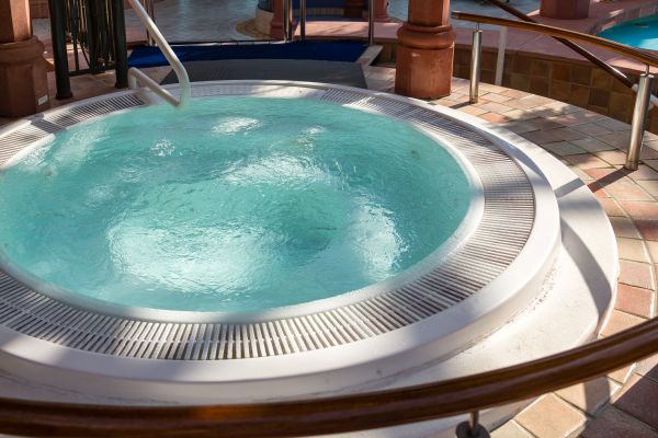 Hot Tub Patio Construction in Pensacola