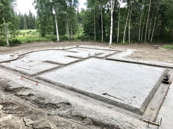 Foundation Footer Installation in Pensacola