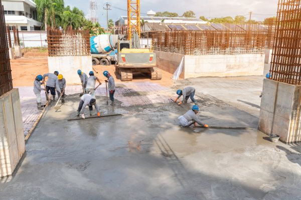 Cement Contracting Service in Pensacola