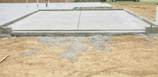 Garage Foundation Replacement in Pensacola