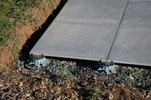 Sidewalk Slab Installation in Pensacola
