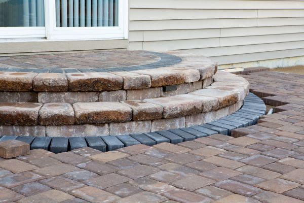 Patio Step Installation in Pensacola