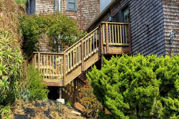Patio Stair Installation in Pensacola