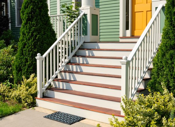 Front Steps Construction in Pensacola
