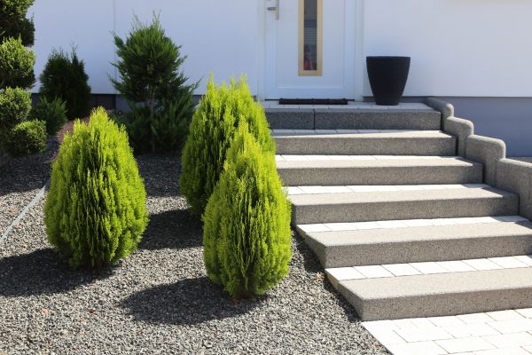 Exterior Steps Construction in Pensacola