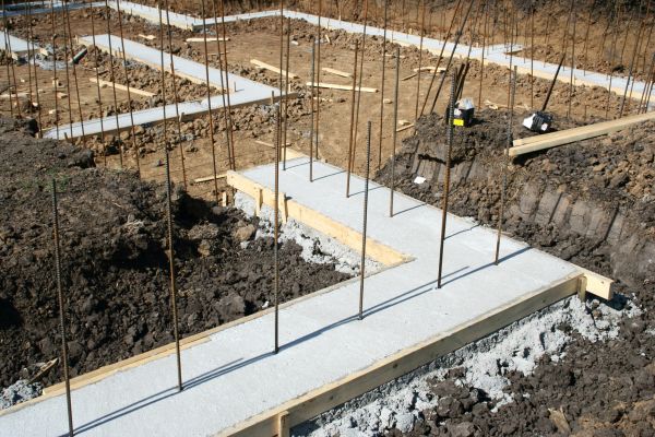 Cost of Footing Construction in Pensacola