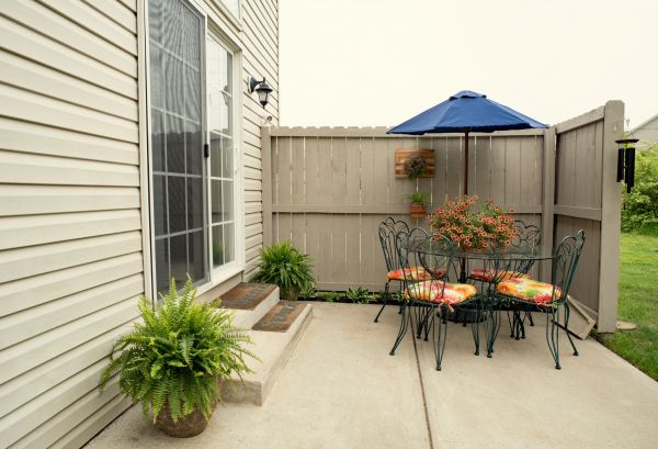 Patio Slab Installation in Pensacola