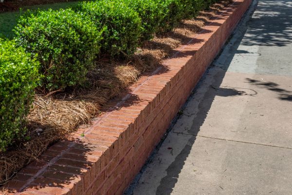 Retaining Wall Installation in Pensacola