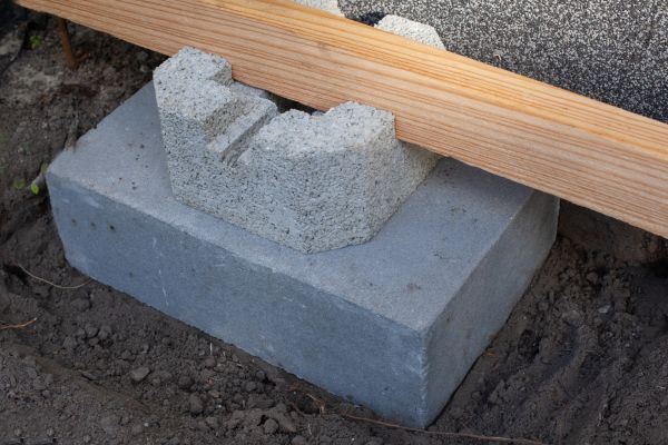 Deck Footings Installation in Pensacola