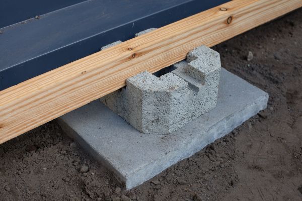 Deck Footing Construction in Pensacola