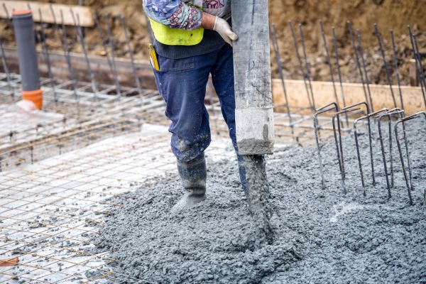 Cabin Foundation Pouring in Pensacola