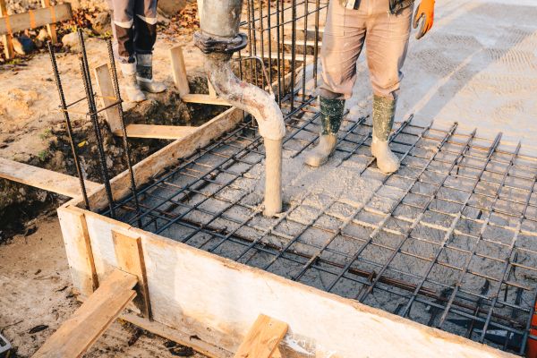 Foundation Concrete Pouring in Pensacola