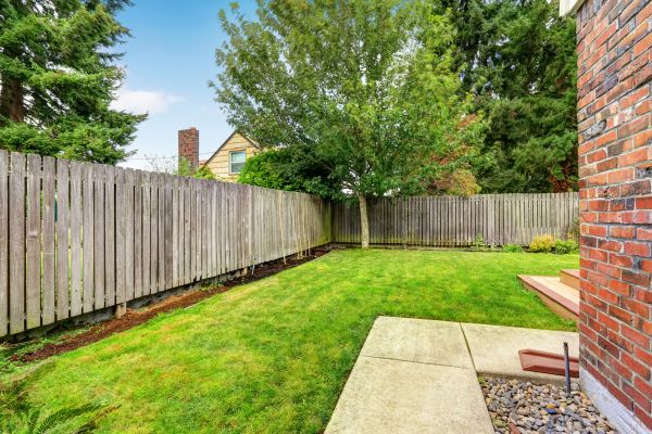 Backyard Walkway Installation in Pensacola