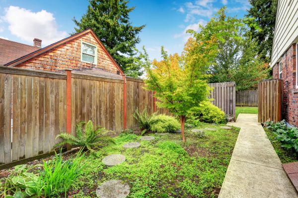 Backyard Walkway Construction in Pensacola