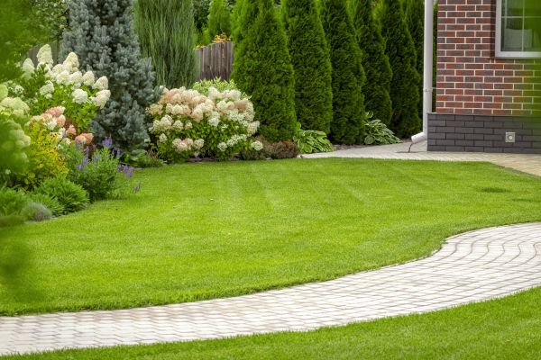 Landscape Walkway Installation in Pensacola