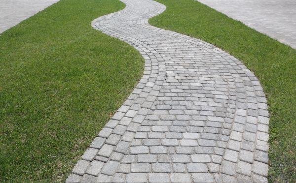Yard Walkway Construction in Pensacola