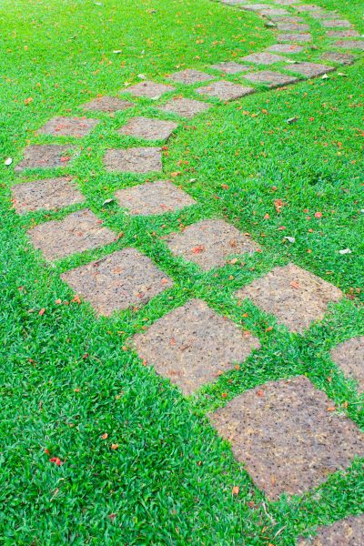 Backyard Pathway Construction in Pensacola