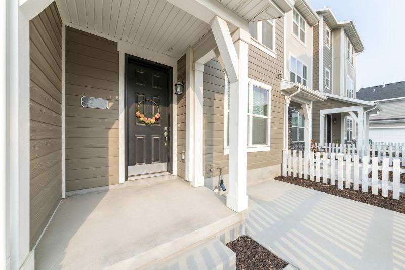 Cement Porch Installation