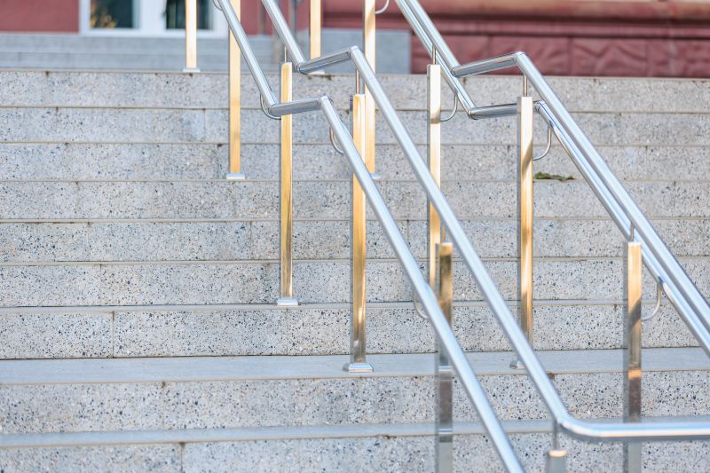 Cement Stairs Installation